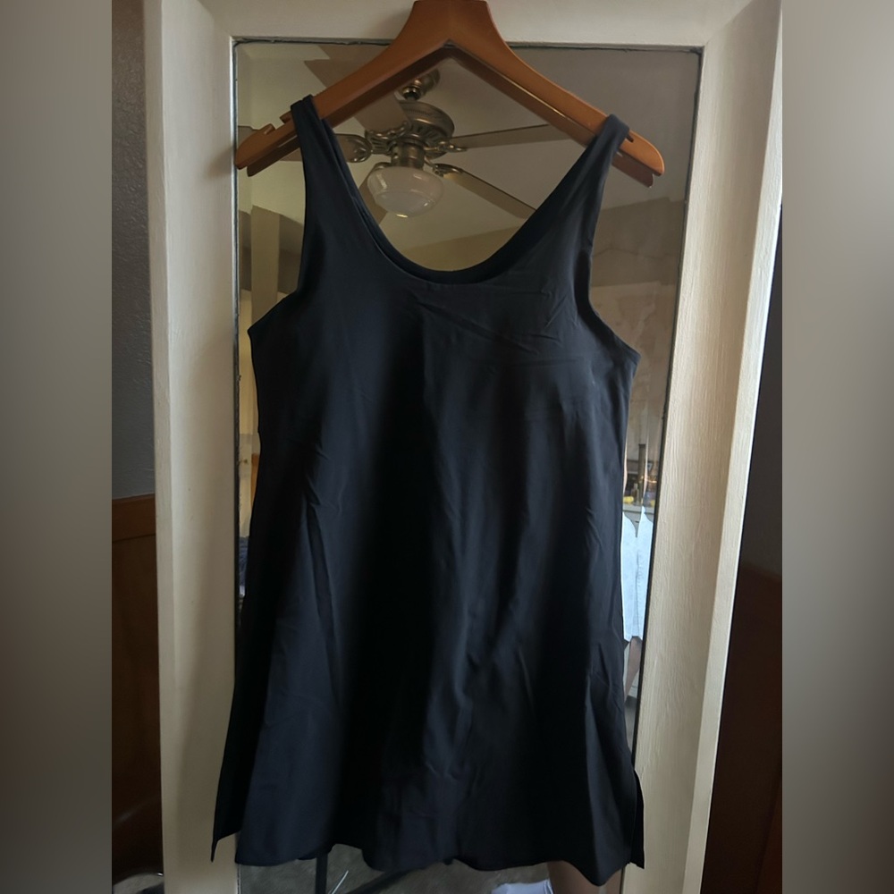 Black Tank Exercise Dress